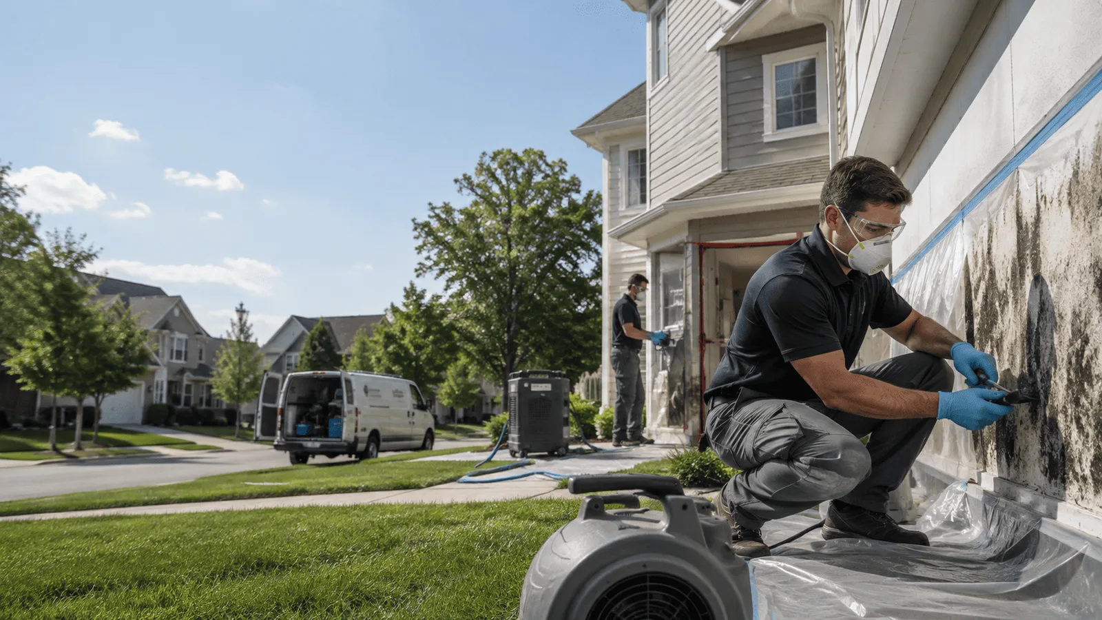 Mold Inspection company in Gobles, MI