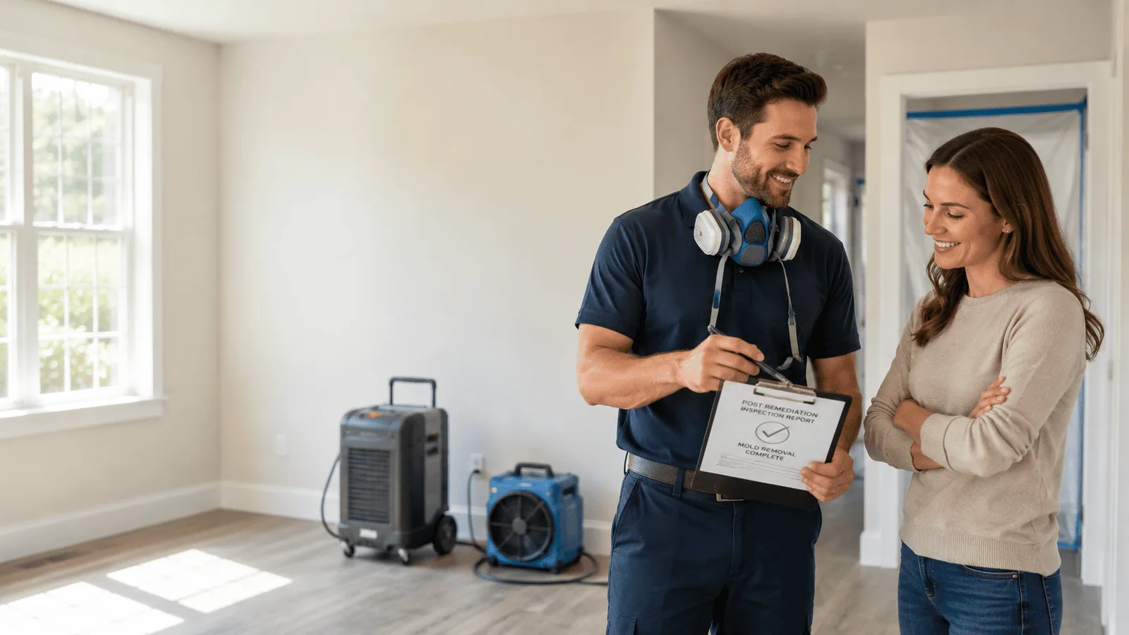 Why choose Mold Inspection in Gobles, MI